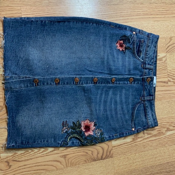 M midi jean skirt from one fashion by vero moda - Picture 3 of 6